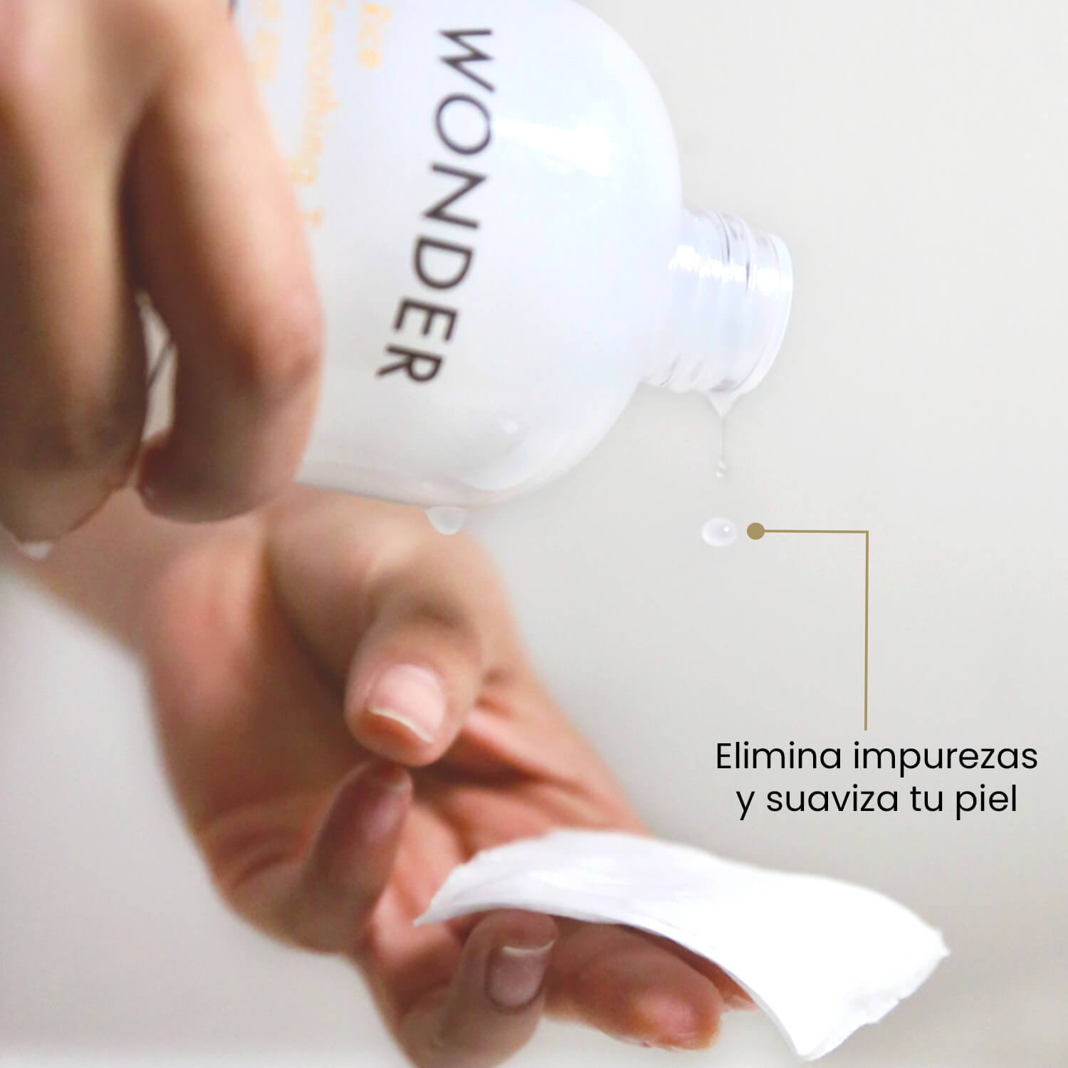 WONDER RICE SMOOTHING TONER (TÓNICO SUAVIZANTE DE ARROZ)